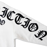 GA×GALFY-安心の背中ロゴのジップパーカー