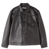 SCHOTT-SHEEP LEATHER 1st TRACKER JACKET