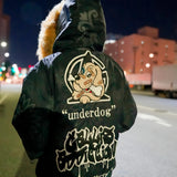 GA×GALFY-安定の別注フードにファーブルゾン