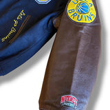 NUTMEG＆UCLA-中綿スタジアムジャケット