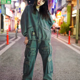 GA×GALFY-安定の別注デニムカーゴパンツ