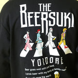 YOIDORE/酔いどれ ビール好き スウェットパーカー