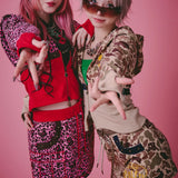 GALFY/ガルフィー 柄姐スカート