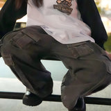 GA×GALFY-安定の別注デニムカーゴパンツ