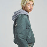 AVIREX -MA-1 SIGNATURE BIG LOGO