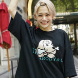 GA×GALFY-骨キラキラ＆co.Tee