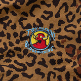 TM LEOPARD COACH JACKET