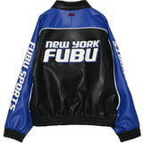 FUBU-Faux Leather Jacket