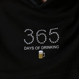 YOIDORE/酔いどれ ビール好き スウェットパーカー