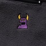 TM SKETCHY MONSTER FLEECE JACKET