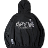 2ND ARCHIVE-ラインストーン　プルパーカー