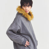 JE ﾌｪｲｸｽｴｰﾄﾞ ﾌｧｰZIPﾊﾟｰｶｰ