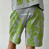 VALENCIANO THUNDER HEAVY WEIGHT JERSEY SHORTS