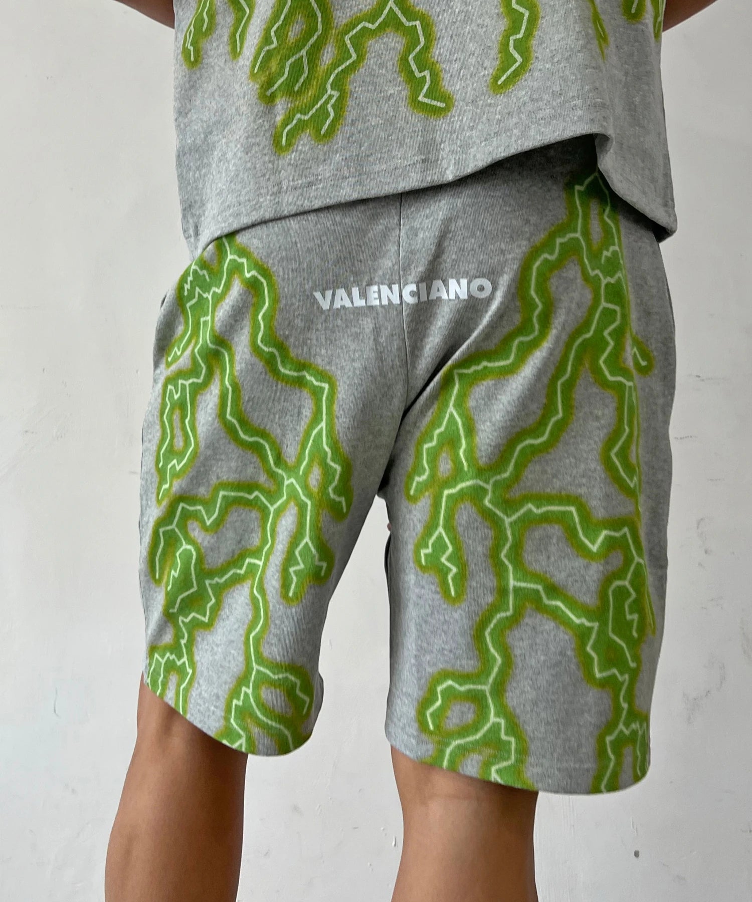 VALENCIANO THUNDER HEAVY WEIGHT JERSEY SHORTS