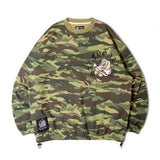 GA×GALFY-安心のサークルロゴクルースウェット