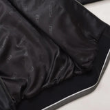 FUBU-Faux Leather Game Jacket