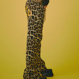 GALFY-フユGAL豹パンツ