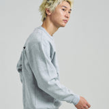 AVIREX -VARSITY LOGO CREW SWEAT
