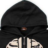 JACKROSE×VANSON×GALFY-骨犬 Zip Hoodie