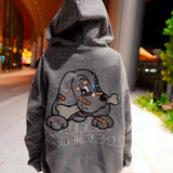 GA×GALFY-きらピカジップパーカー