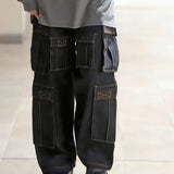 GA×GALFY-安定の別注デニムカーゴパンツ