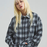GA STONE-CHECK SHIRT