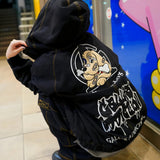 GA×GALFY-安定の別注デニムフードジャケット