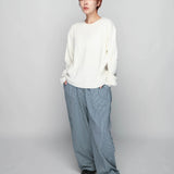 JE-SELECT-ショート丈-WAFFLE SLEEVE T