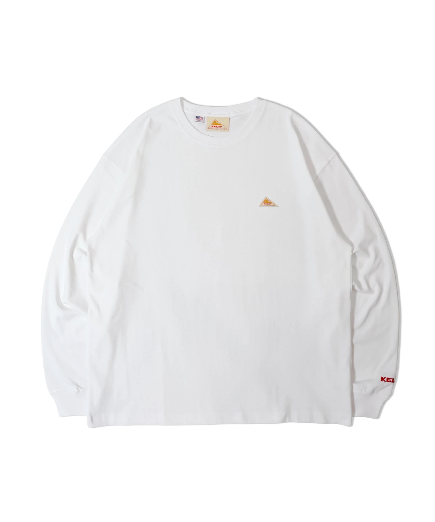 KELTY MINI LOGO LS T-SHIRT