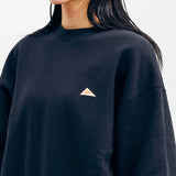 KELTY MINI LOGO CREW NECK SWEAT