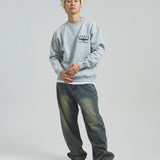 AVIREX -VARSITY LOGO CREW SWEAT