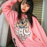 GA×GALFY-わんわんはーとスウェット