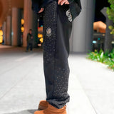 GA×GALFY-きらピカスウェットパンツ