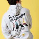 YOIDORE/酔いどれ ビール好き スウェットパーカー