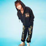 GALFY×KITTY-ロコギャル双子パーカー