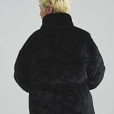 GA FUR PUFF-JACKET