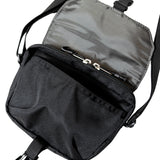 OVERLAND CORDURA FLAP SHOULDER BAG