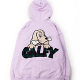 GALFY-ばーばの切り貼りリメイクパーカー