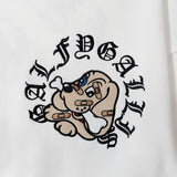 GA×GALFY-安心のサークルロゴクルースウェット