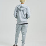 PSG_テックフリース・EMB LOGO-ＺIPパーカー
