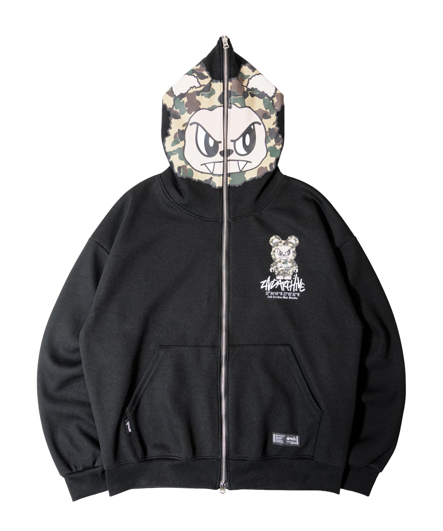 2ND ARCHIVE-キバBOY　ZIPパーカー