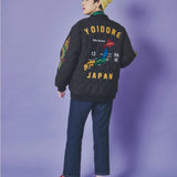 YOIDORE ｽｰﾍﾞﾆｱ ｷﾙﾃｨﾝｸﾞ ﾘﾊﾞｰｼﾌﾞﾙ JKT