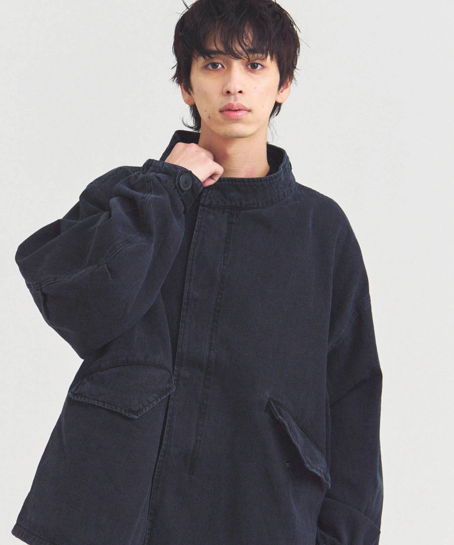 PERK GAPSｼｮｰﾄﾓｯｽﾞｺｰﾄ