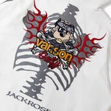 JACKROSE×VANSON×GALFY-骨犬 Zip Hoodie