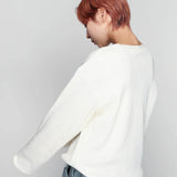 JE-SELECT-ショート丈-WAFFLE SLEEVE T