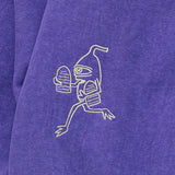 TM PIGMENT SWEAT ZIP PARKA