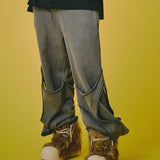 GALFY-穴の向こうにわんちゃんスウェット