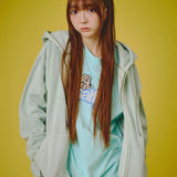 GALFY-CLUBジップパーカー