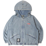 GA×GALFY-安定の別注デニムフードジャケット