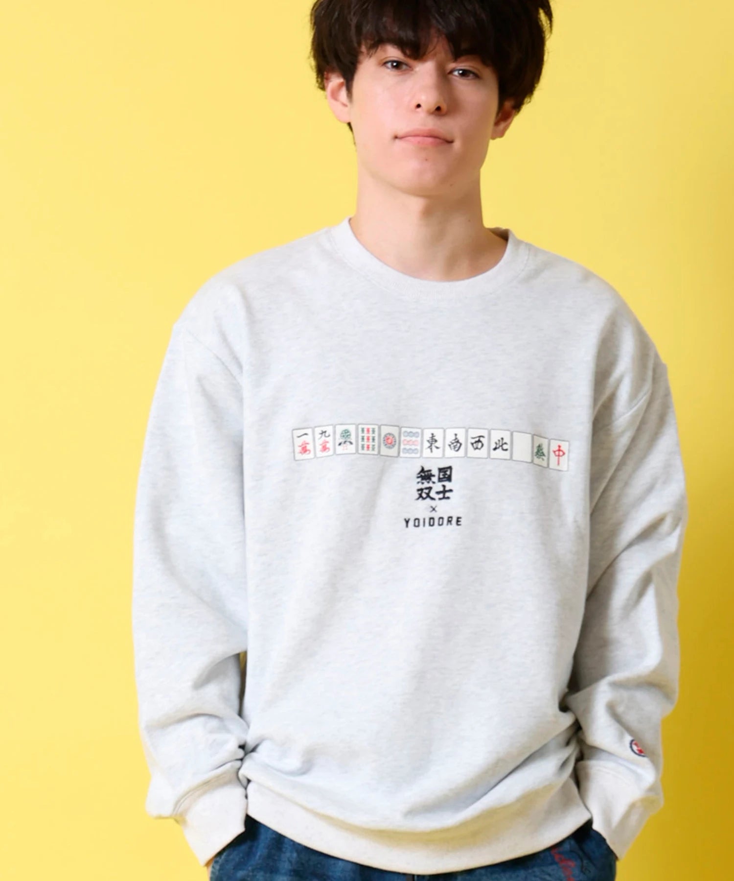 YOIDORE/酔いどれ 国士無双 コラボ クルーネックスウェット